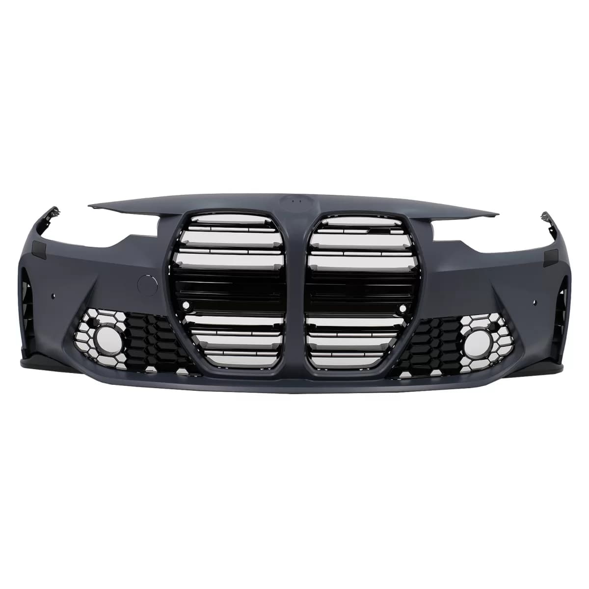 Front Bumper suitable for BMW 3 Series F30 F31 Non LCI & LCI (2011-2018) Conversion to G80 M3 Design