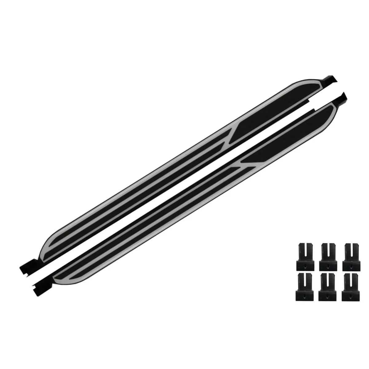 Running Boards Side Steps suitable for VW Tiguan II AD/BW (2016-2019)