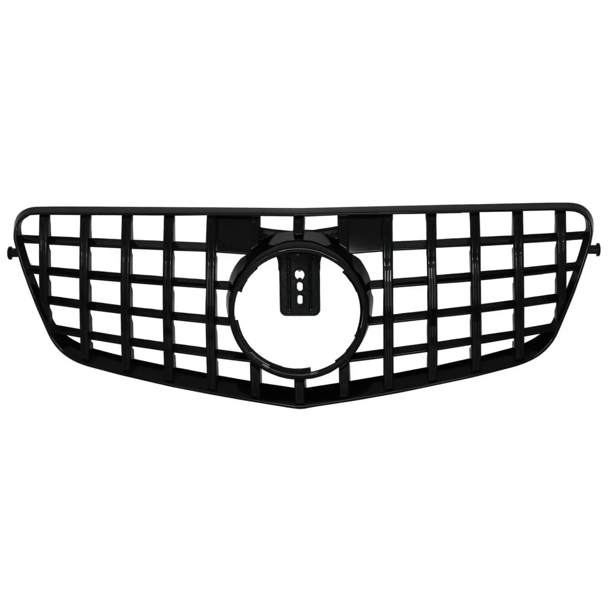 Central Grille suitable for Mercedes E-Class W212 S212 (2009-2013) GT-R Panamericana Design Black