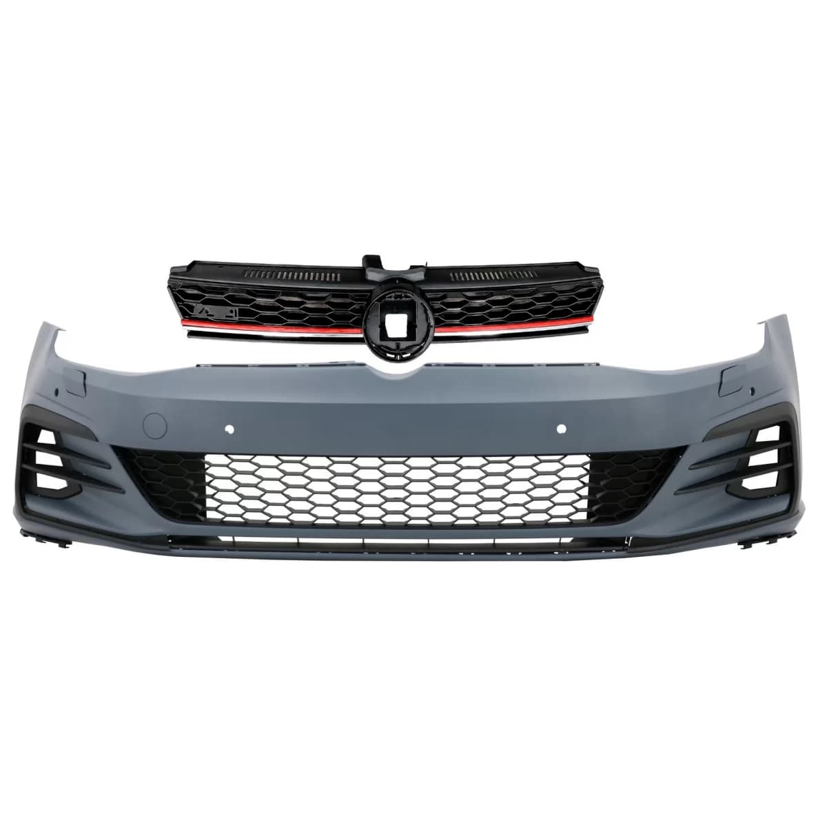 Front Bumper suitable for VW Golf VII 7 5G (2013-2017) 7.5 GTI Design