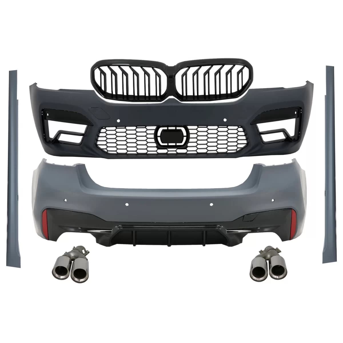 Complete Body Kit suitable for BMW 5 Series G30 LCI (2020-up) M5 Design