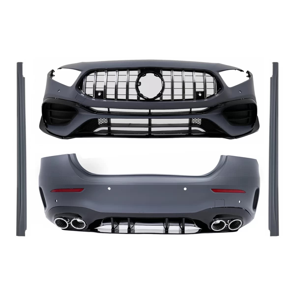 Complete Body Kit suitable for Mercedes A-Class V177 Limousine 4 Doors (2018-Up)