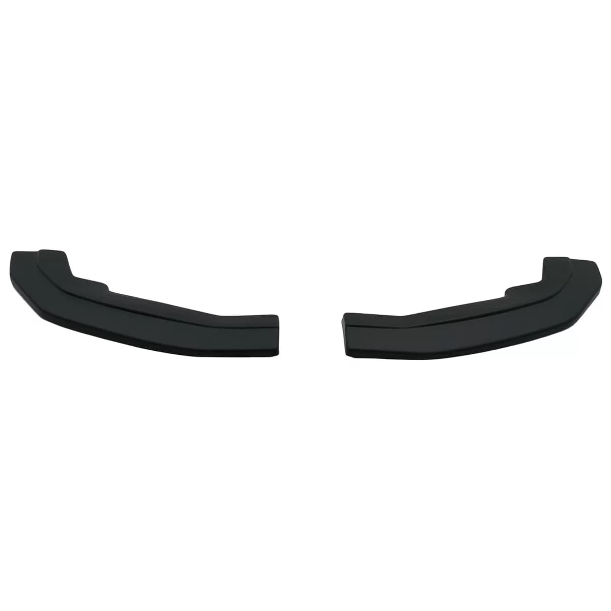 Rear Bumper Side Splitters Fins suitable for Alfa Romeo Stelvio 949 (2016-2020) Black