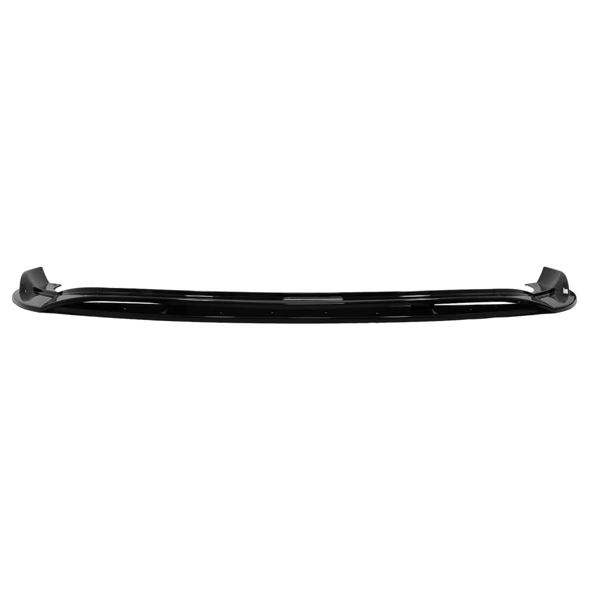 Front Bumper Lip Extension Spoiler suitable for VW Golf 8 R (2020-) Piano Black