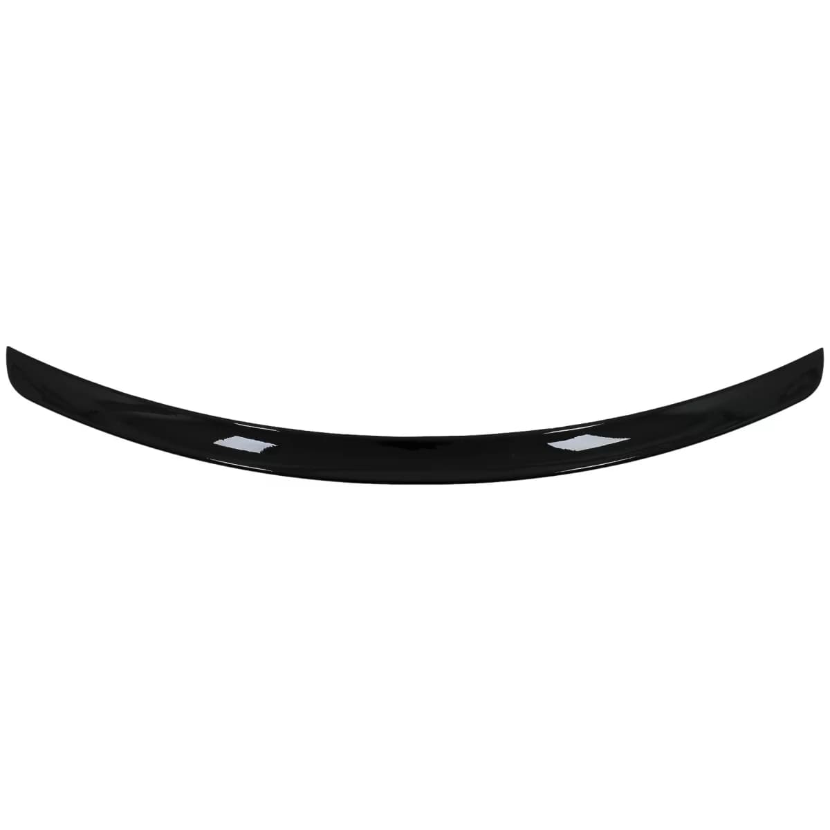 Trunk Boot Lid Spoiler suitable for Mercedes CLS C257 (2018-Up) Piano Black