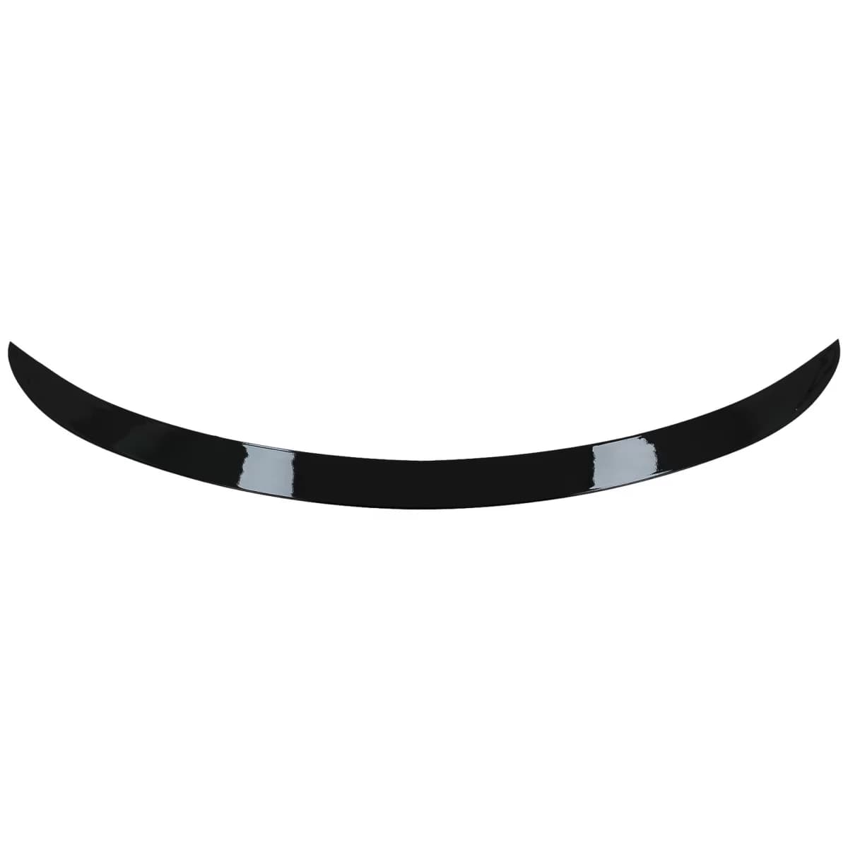 Trunk Boot Spoiler suitable for Mercedes GLC Coupe C253 (2015-Up) Piano Black