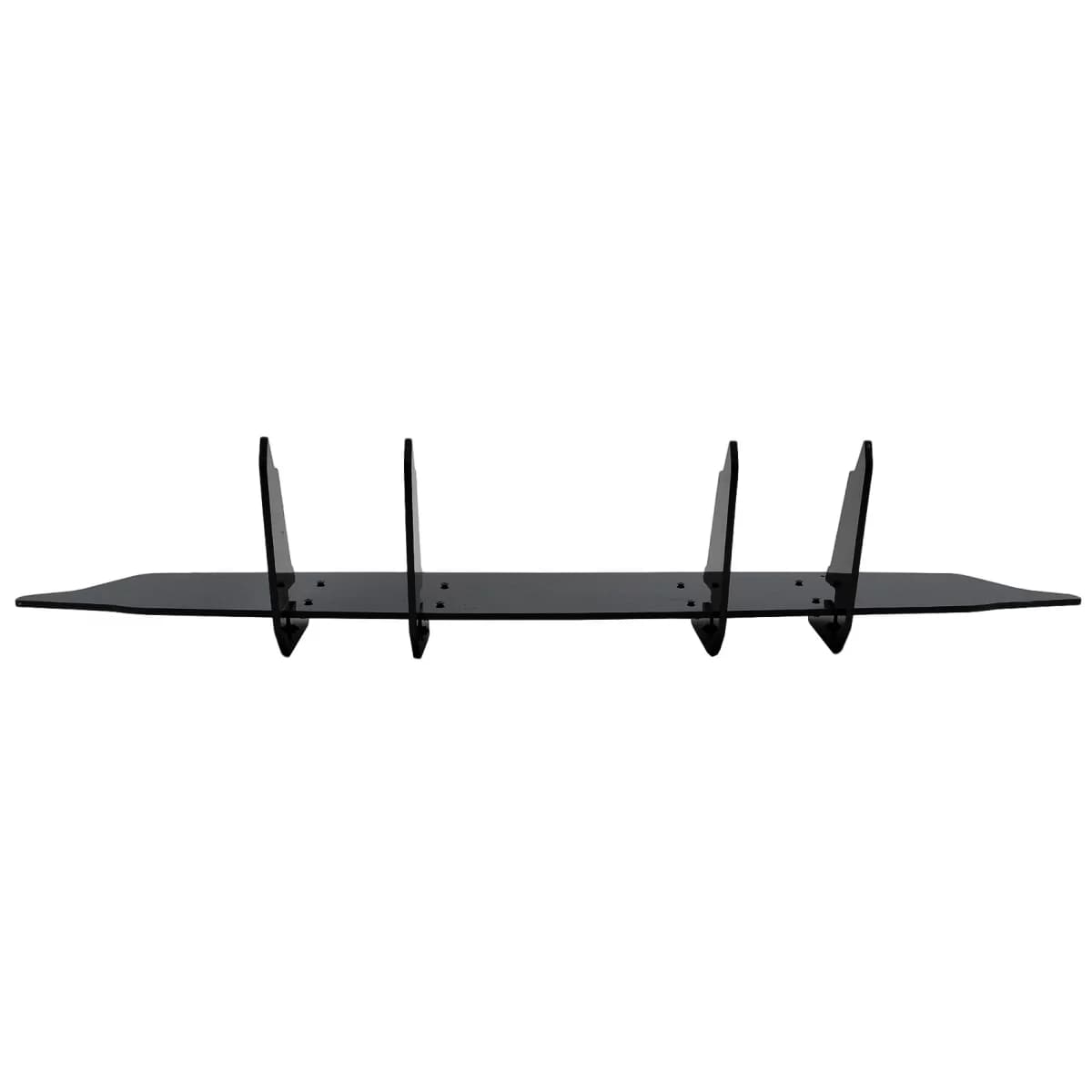 Rear Bumper Extension for Diffuser suitable for Mercedes A-Class W177 Hatchback A45 S (2018-Up) Black