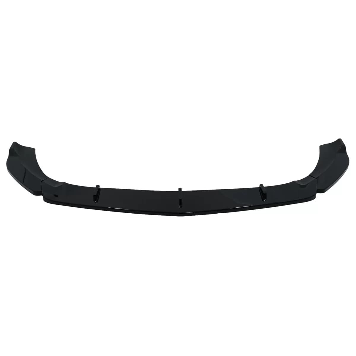 Front Bumper Spoiler Lip suitable for Mercedes A-Class W177 V177 Sport-Line / A35 (04.2018-2022) Piano Black