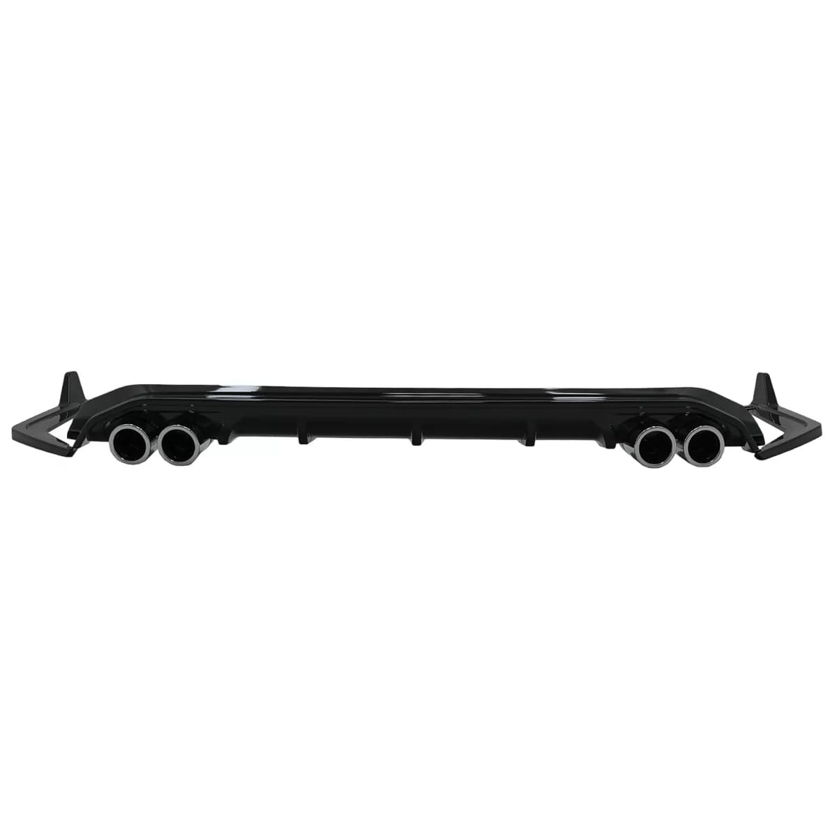 Rear Bumper Diffuser with Rear Bumper Side Flaps suitable for Toyota Corolla XII Sedan (2019-Up)