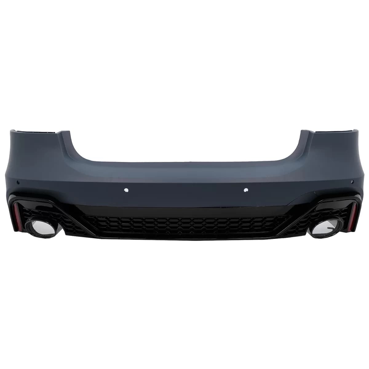 Rear Bumper suitable for Audi A7 4K8 Sportback (2018-up) RS Design