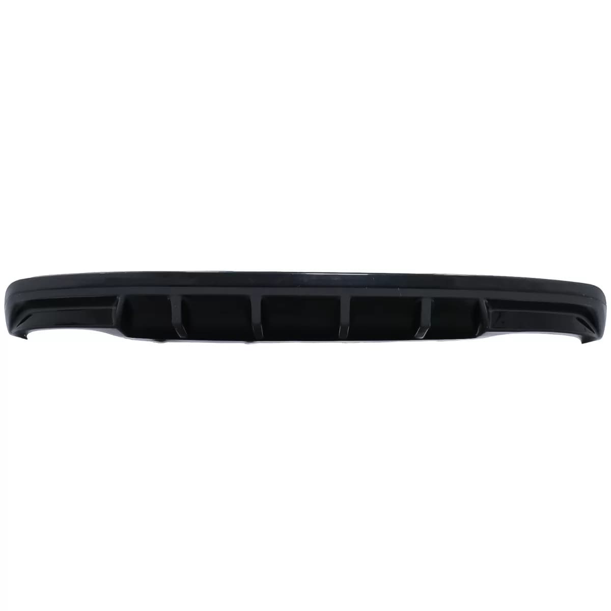 Rear Bumper Valance Air Diffuser suitable for Skoda Octavia III 5E Sedan Wagon (2013-2019) Piano Black