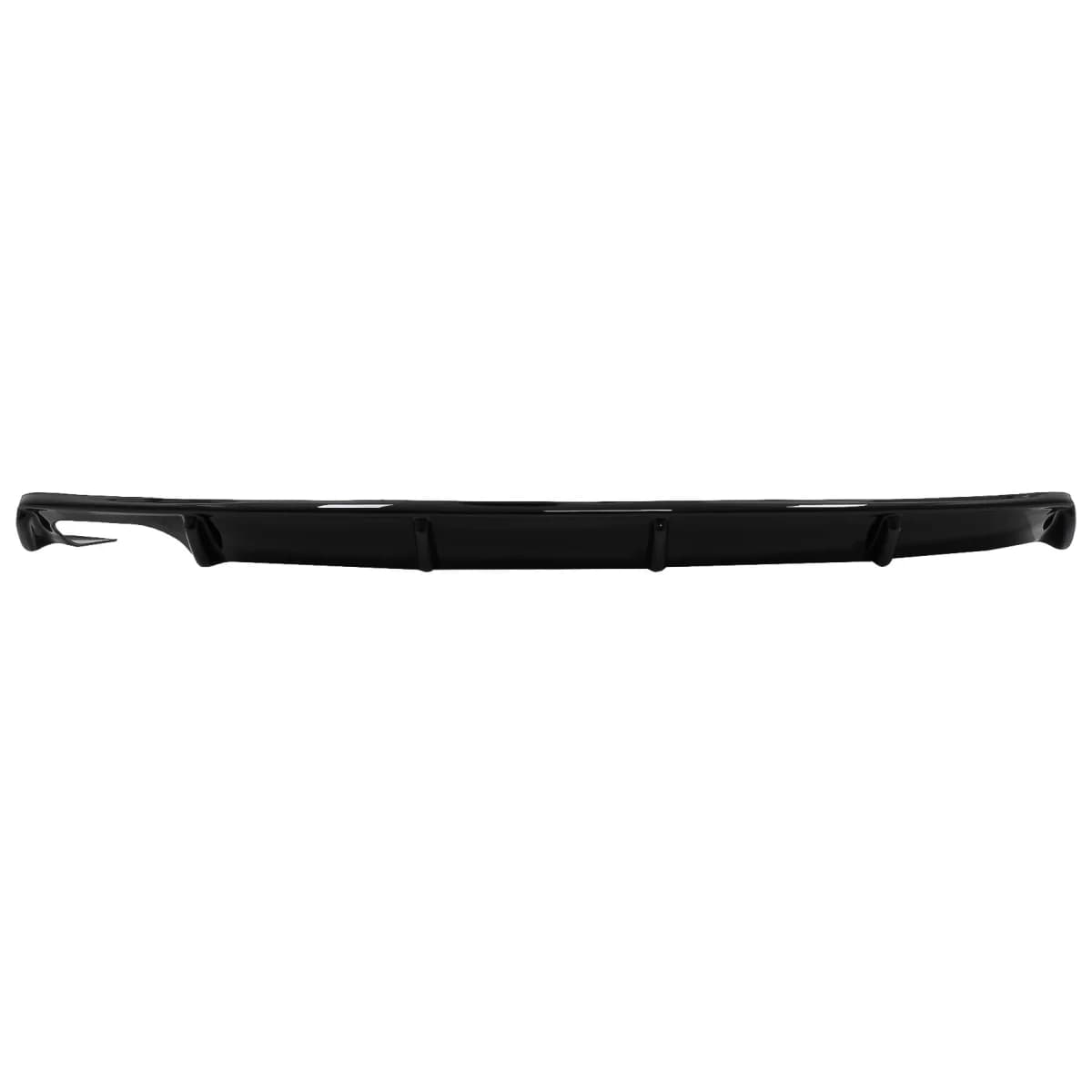 Rear Bumper Valance Air Diffuser suitable for Skoda Octavia II (2004-2009) Piano Black