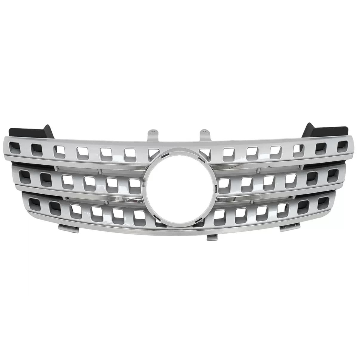 Central Grille suitable for Mercedes ML W164 (2005-2008) Chrome