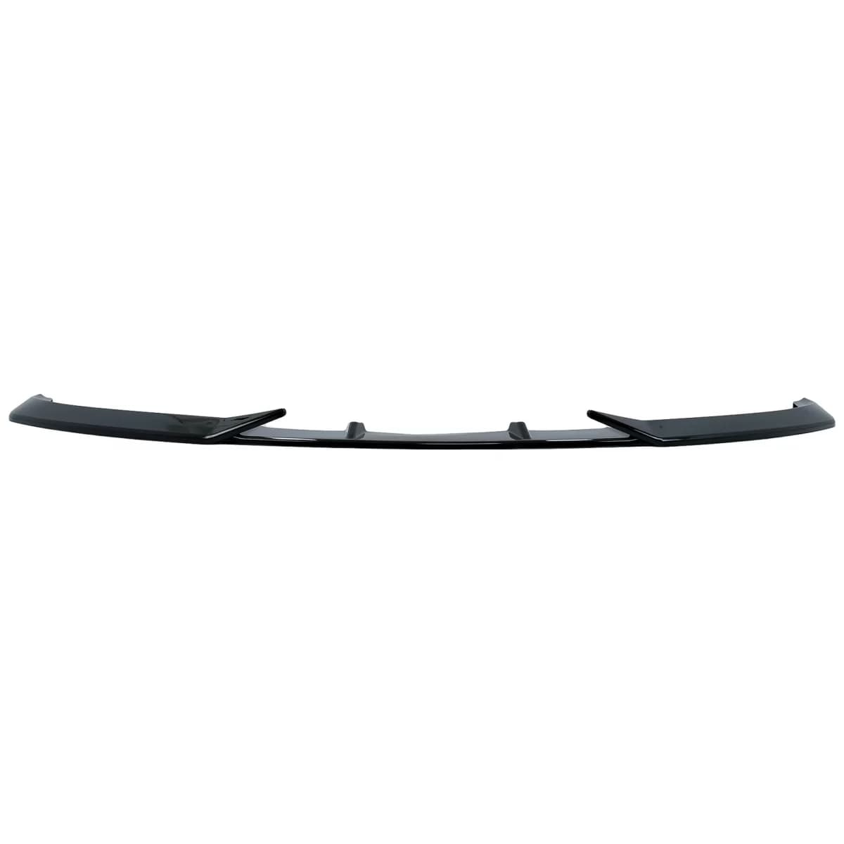 Front Bumper Spoiler Lip suitable for BMW 3 Series E92 E93 (2006-2009) Coupe Cabrio Piano Black Add On