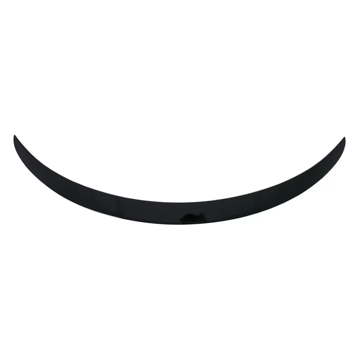 Trunk Boot Lid Spoiler suitable for Mercedes CLA C117 W117 (2013-2018) 4 Door Coupe Piano Black