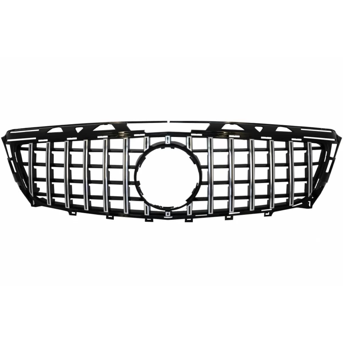 Front Grille suitable for Mercedes CLS W218 C118 (2011-2014) X218 Shooting Brake (2012-2014) GT-R Panamericana Design