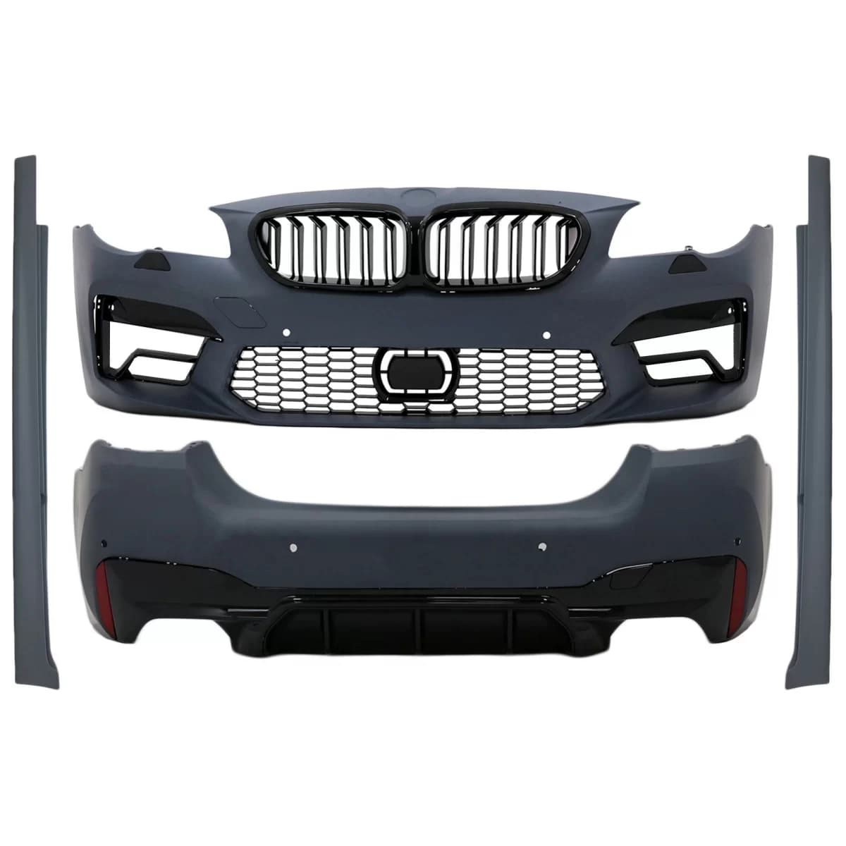 Complete Body Kit suitable for BMW 5 Series F10 (2010-2017) Conversion to G30 LCI M5 Design