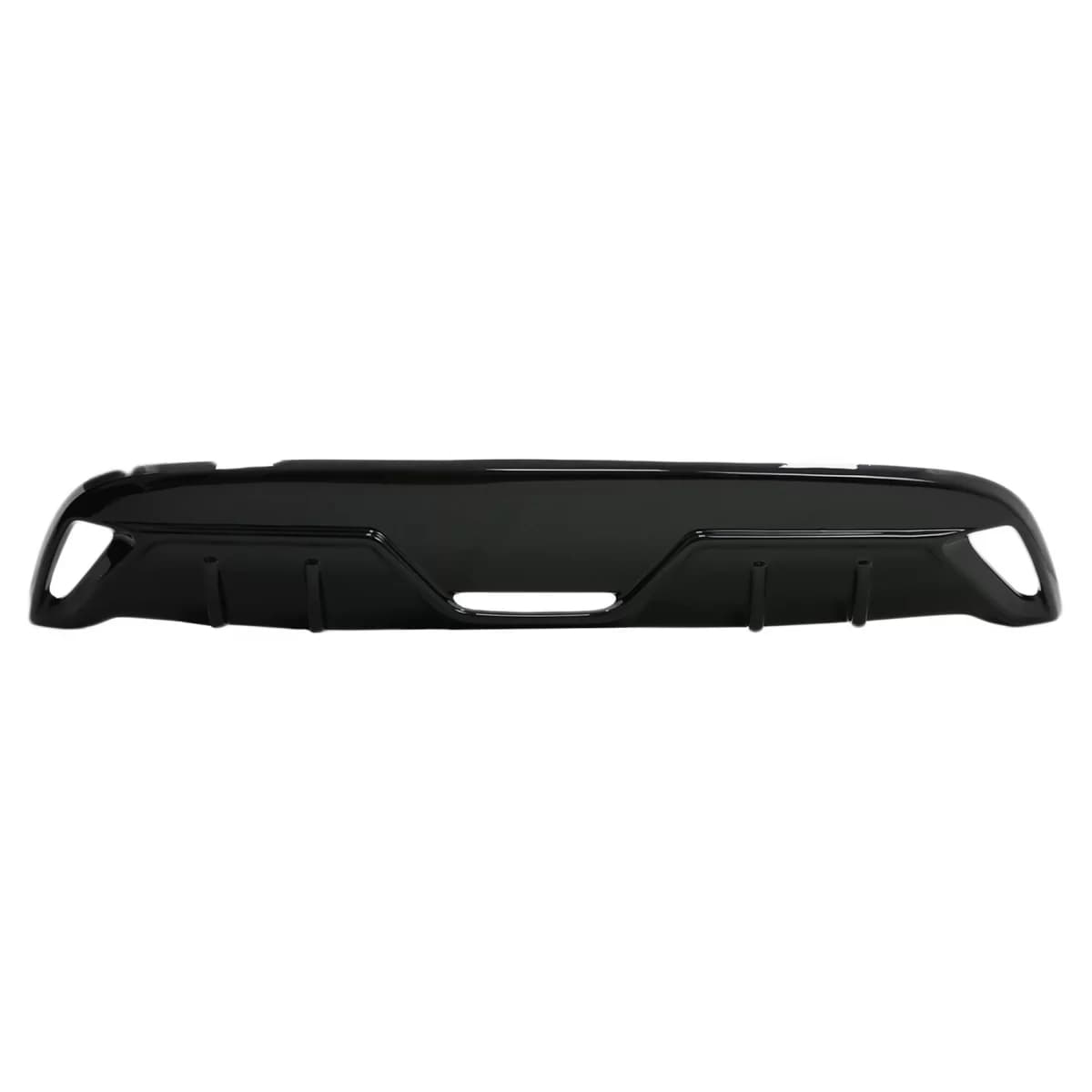 Rear Bumper Diffuser suitable for Toyota Yaris MK4 XP210 (2020-up) Piano Black