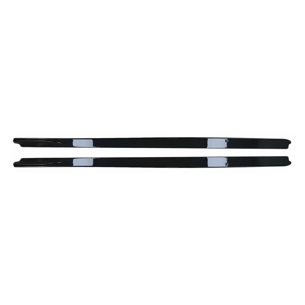 Side Skirts Extensions suitable for Toyota Yaris MK4 XP210 (2020-up) Piano Black