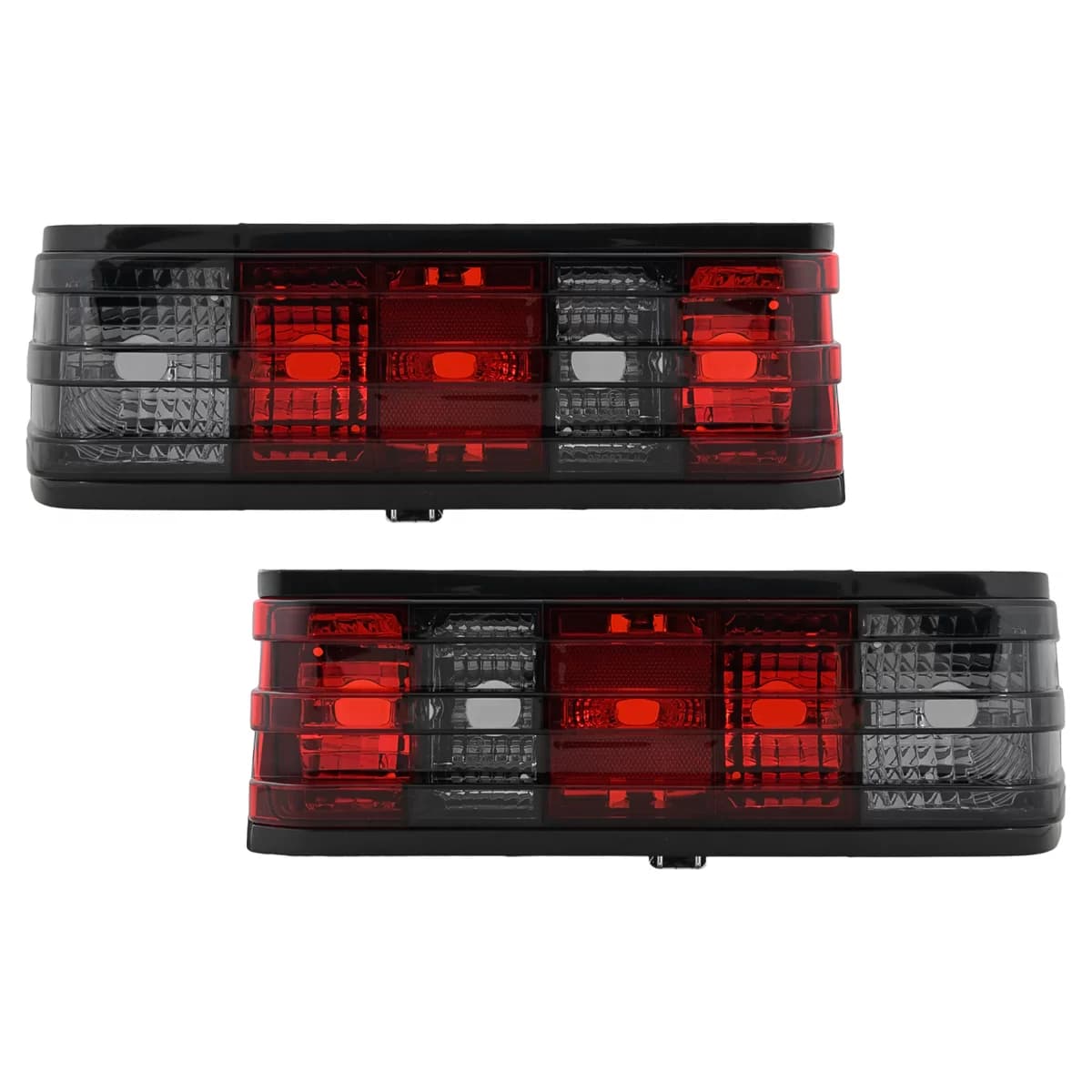 Taillights suitable for Mercedes W201 190 (1982-1993) Red Smoke