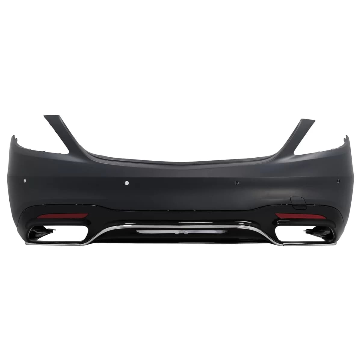 Rear Bumper suitable for Mercedes S-Class W222 Facelift (07.2017-08.2020) Sedan