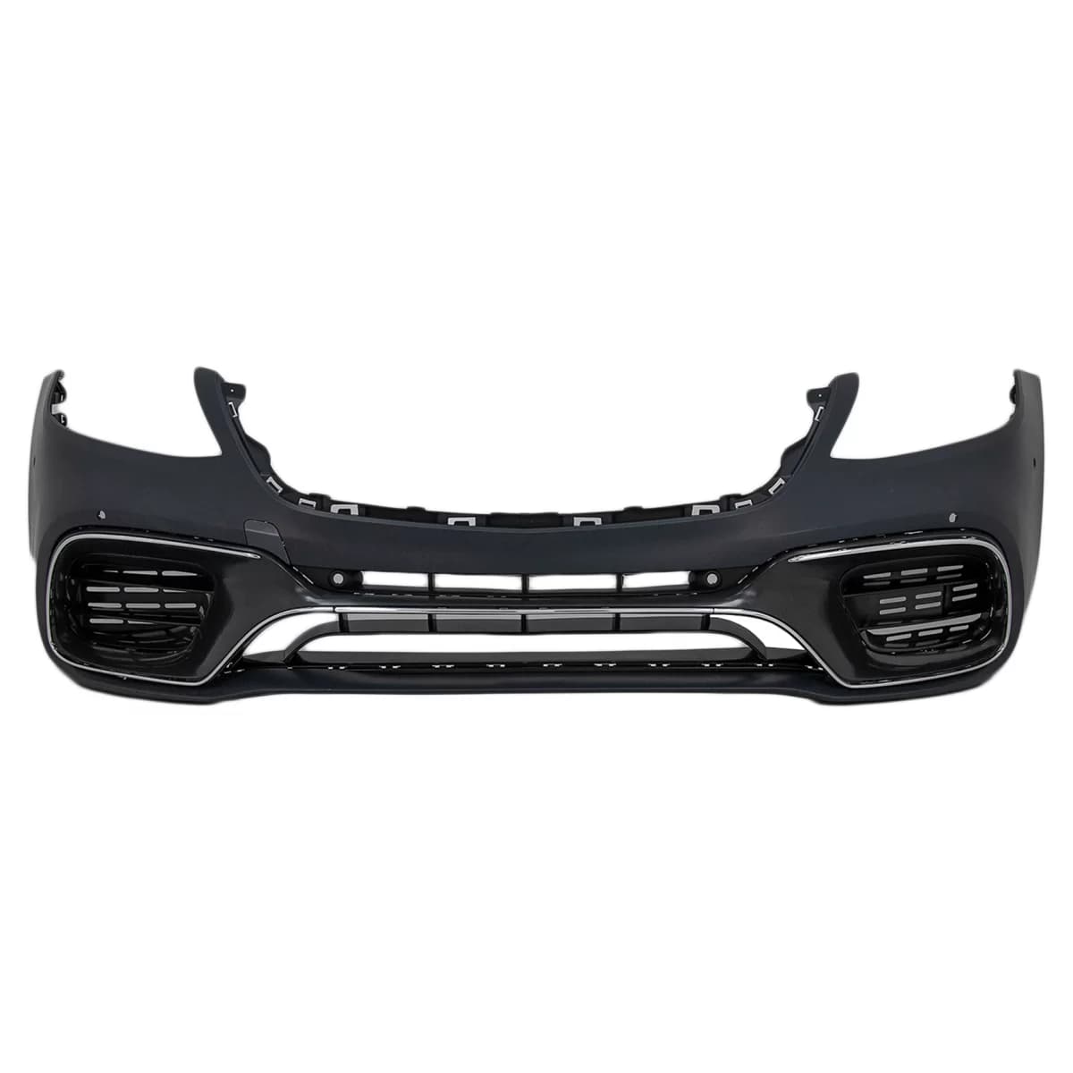 Front Bumper suitable for Mercedes S-Class W222 Facelift (2017-2020) S63 Design