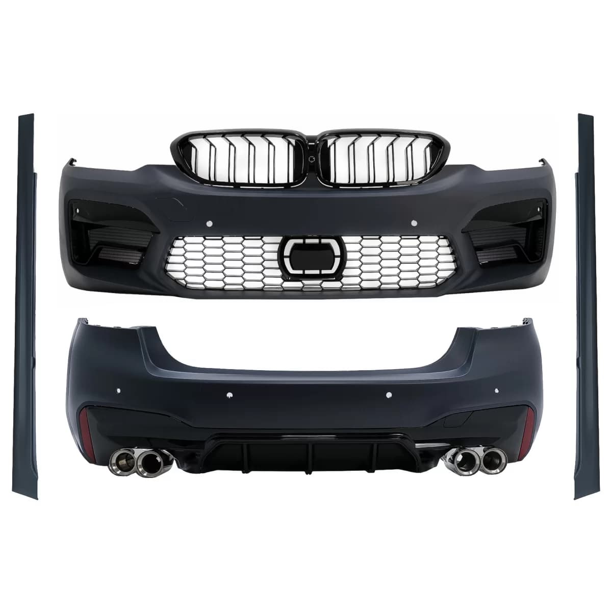 Complete Body Kit suitable for BMW 5 Series G30 (2017-2019) M5 Sport Design