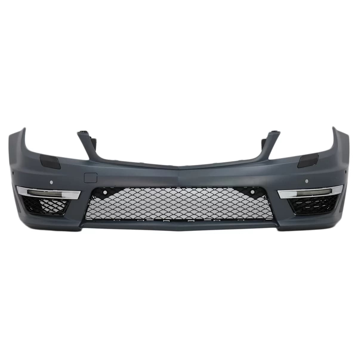 Front Bumper suitable for Mercedes C-Class W204 S204 C204 (2007-2015) Facelift C63 Design