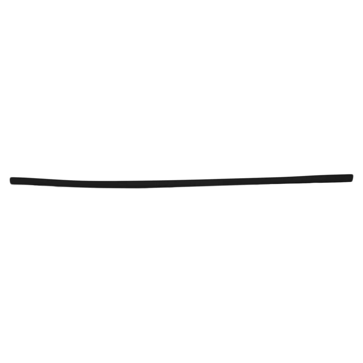 Slim Trunk Spoiler suitable for Mercedes S-Class W220 Sedan (1998-2005) Black