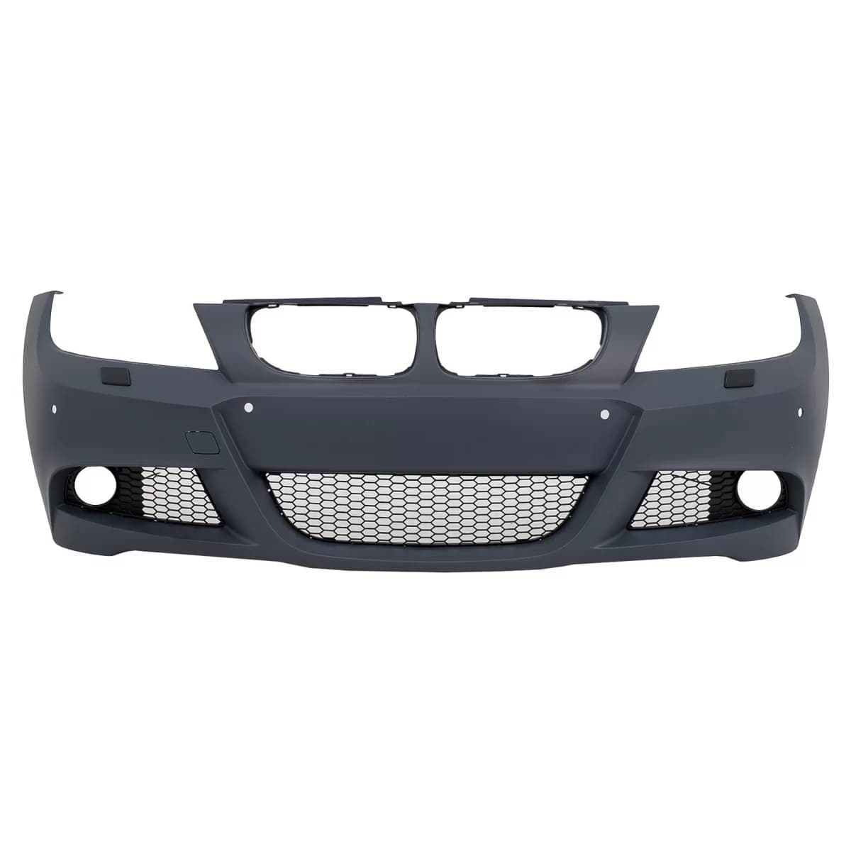 Front Bumper suitable for BMW 3 Series E90 Sedan E91 Touring LCI (2008-2011) M-Technik Design with PDC
