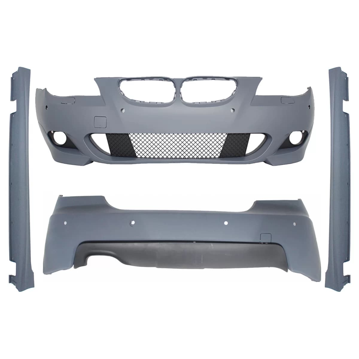 Body Kit for BMW 5 Series E60 LCI (2007-2010) M-Technik Look with PDC 18mm