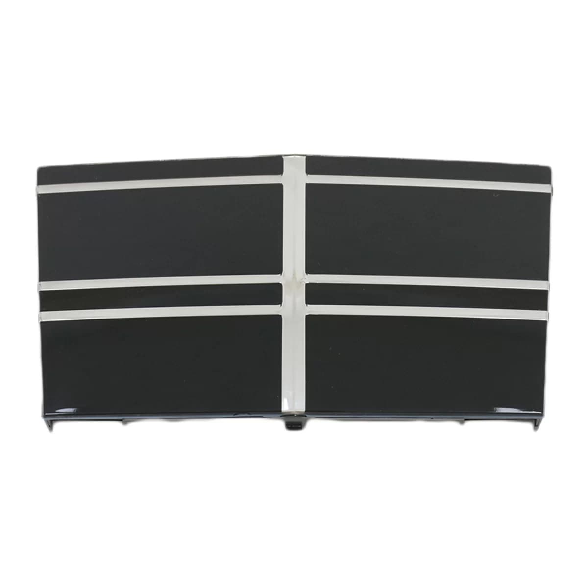 Front Grille Distronic Cover suitable for Mercedes S-Class W222 X222 (2013-2020) Design Chrome
