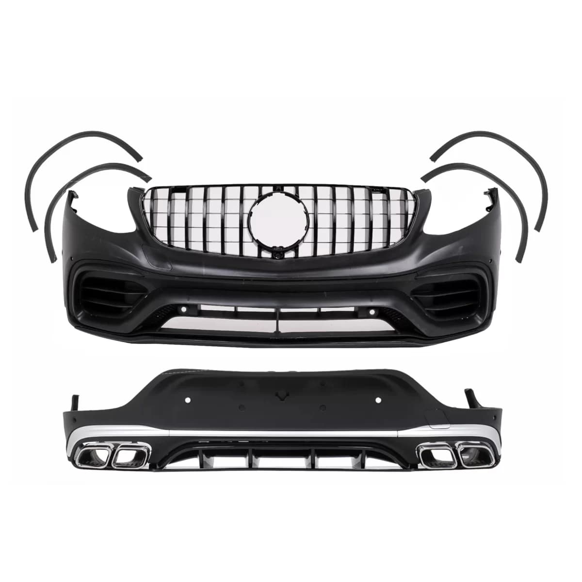 Body Kit suitable for Mercedes GLC Coupe C253 (2015-07.2019) C63 Design