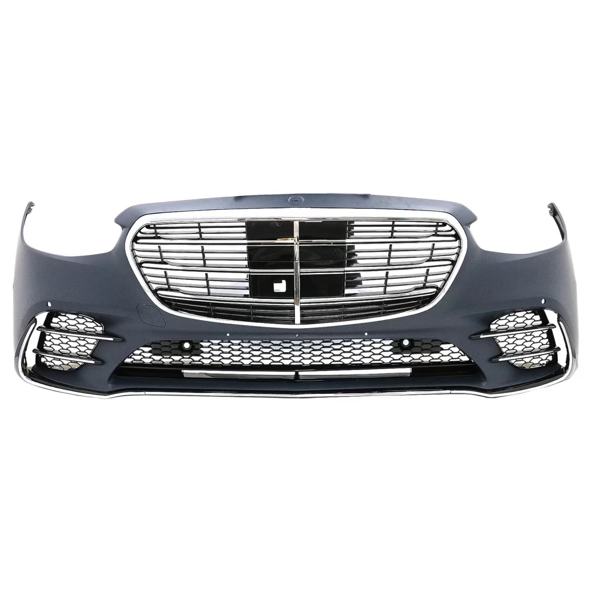 Front Bumper suitable for Mercedes S-Class W223 Limousine (2020-up) Sport Line Design