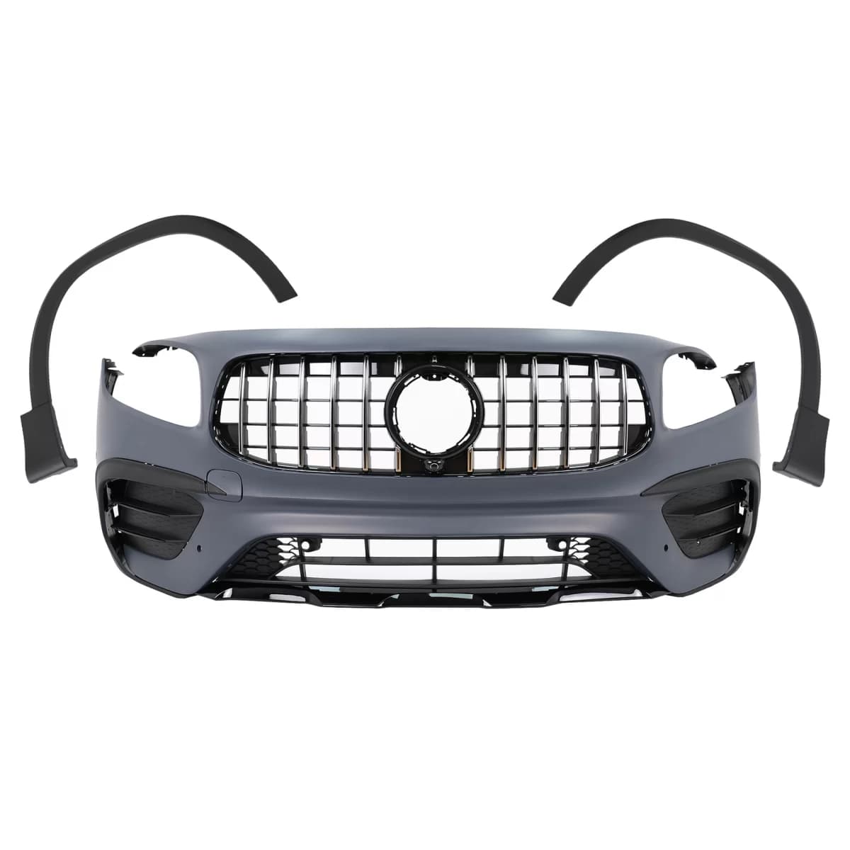 Front Bumper suitable for Mercedes GLB X247 (2019-2023) GLB 35 Design