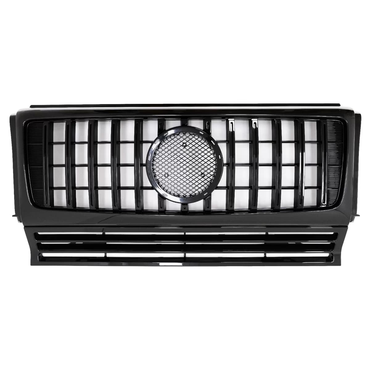 Front Grille suitable for Mercedes G-Class W463 (2002-2017) New G63 GT-R Panamericana Design