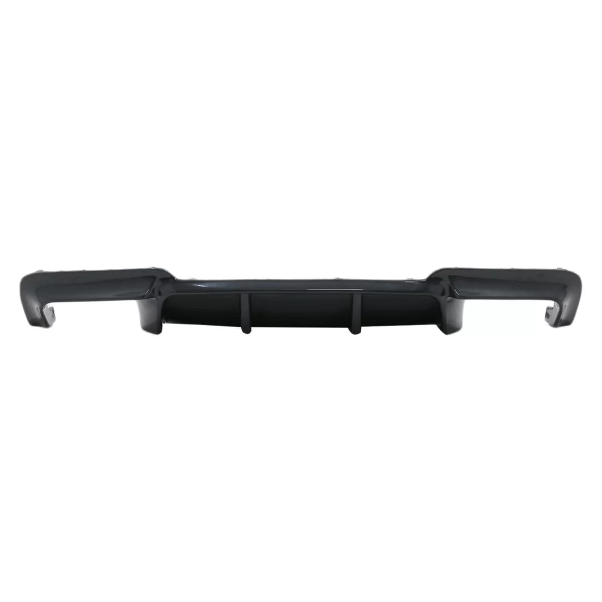 Double Outlet Air Diffuser suitable for BMW 5 Series F10 F11 (2011-2017) M Design Piano Black