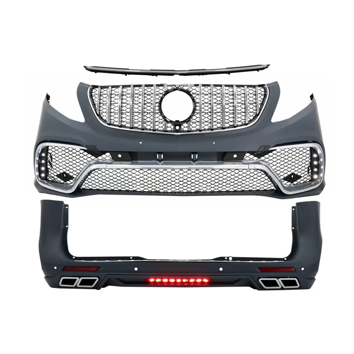 Complete Body Kit suitable for Mercedes V-Class W447 (2014-Up)