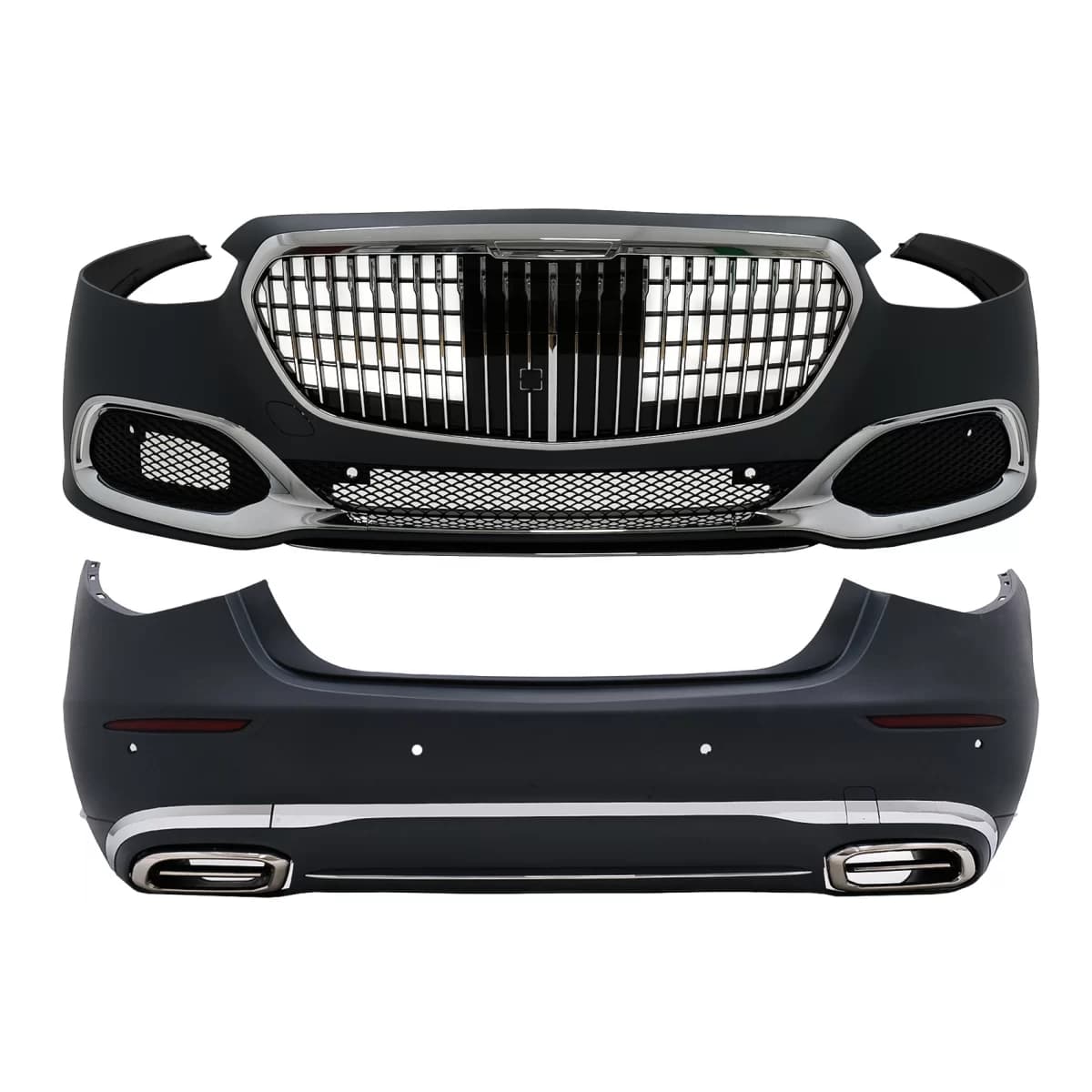 Conversion Body Kit suitable for Mercedes S-Class W223 Limousine (2020-up) M-Design Black