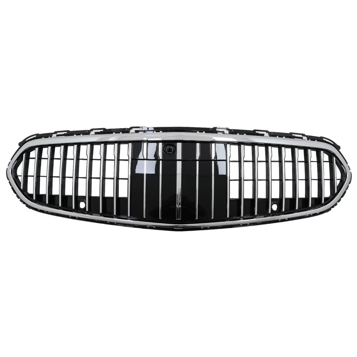 Front Grille suitable for Mercedes C-Class W206 Sedan S206 T-Modell (2021-Up) Vertical Design Chrome