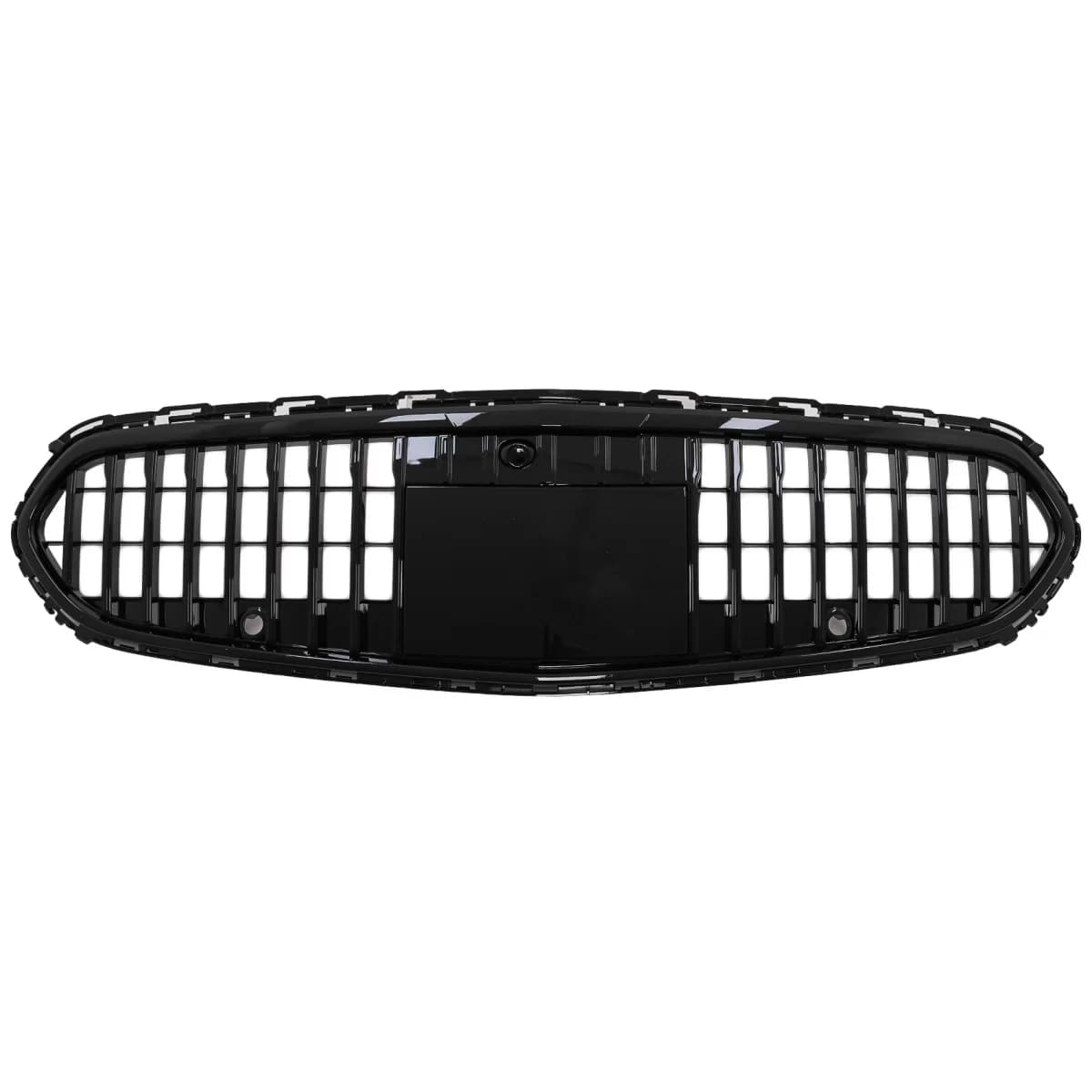 Front Grille suitable for Mercedes C-Class W206 Sedan S206 T-Modell (2021-Up) Vertical Design Black