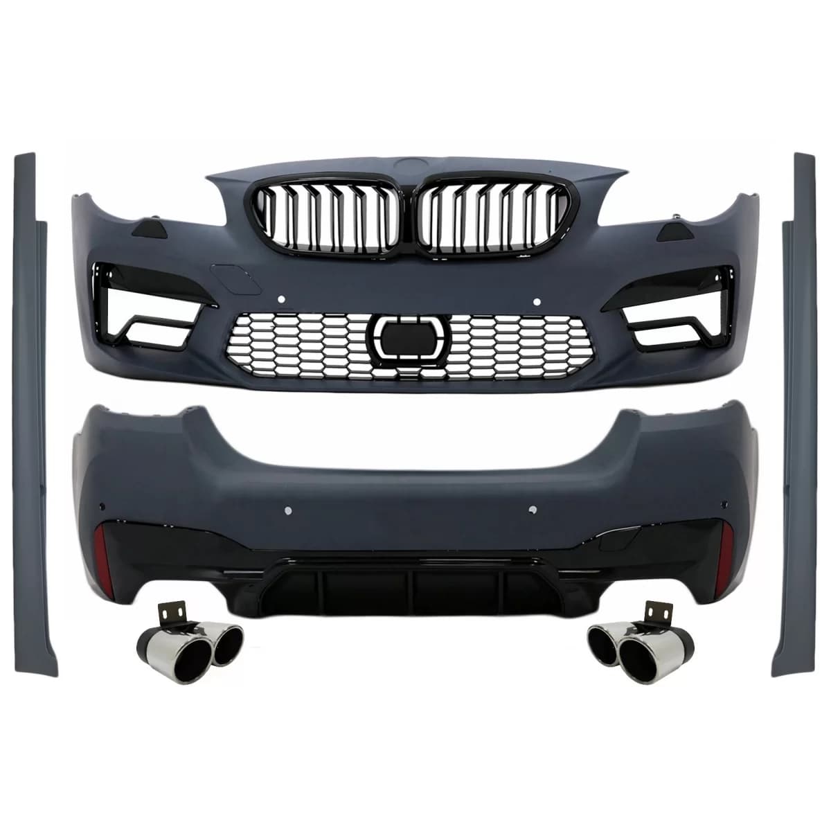 Complete Body Kit suitable for BMW 5 Series F10 (2010-2017) Conversion to G30 LCI M5 Design