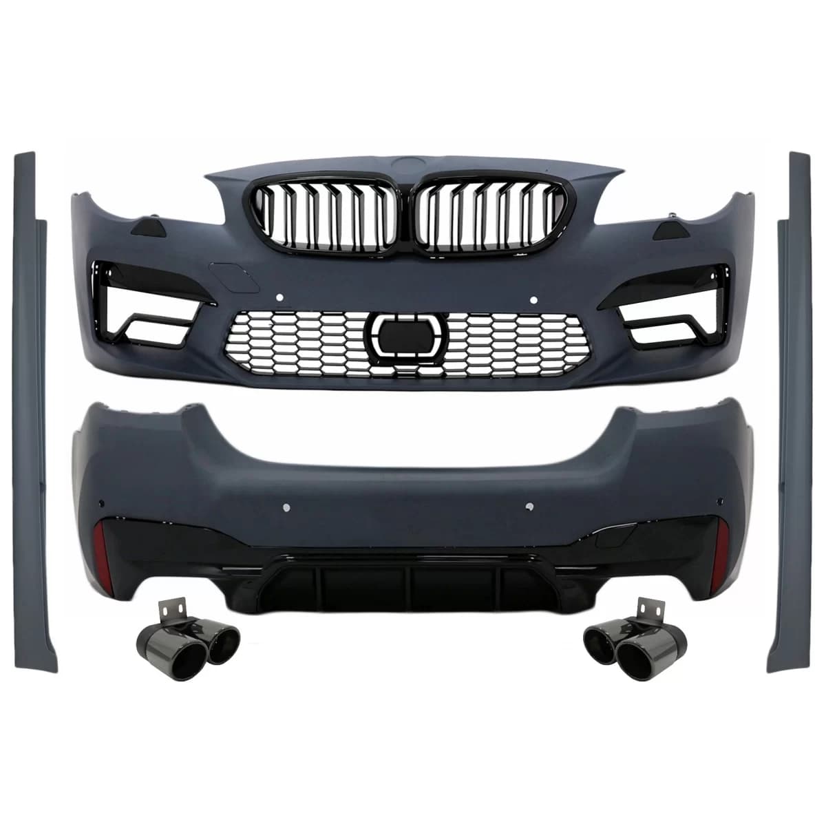 Complete Body Kit suitable for BMW 5 Series F10 (2010-2017) Conversion to G30 LCI M5 Design