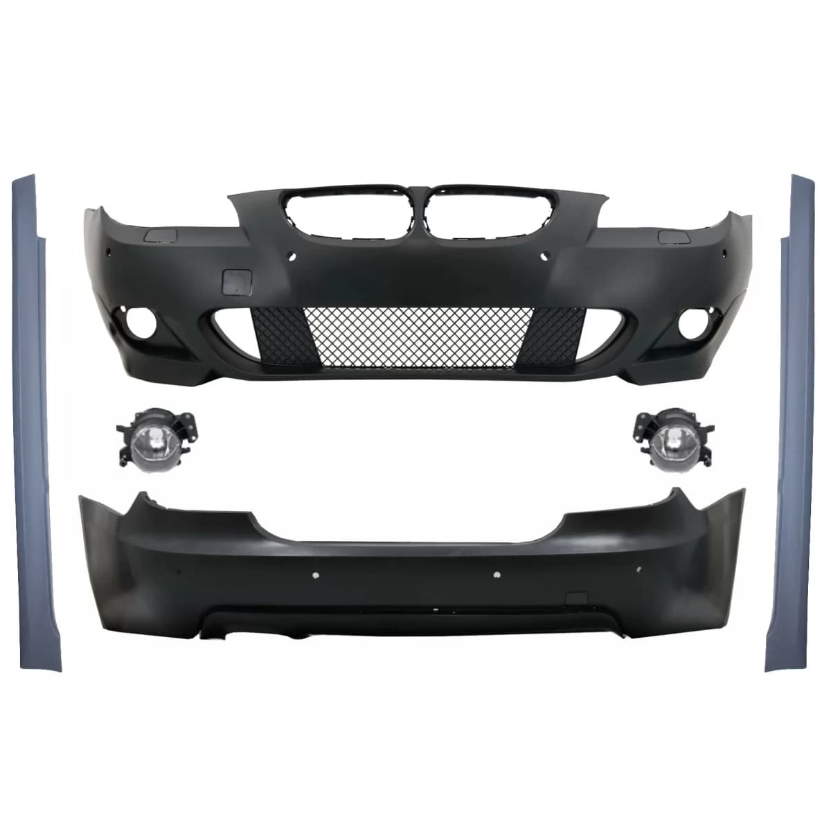 Body Kit suitable for BMW 5 Series E60 LCI (2007-2010) M-Technik Design with PDC 18mm