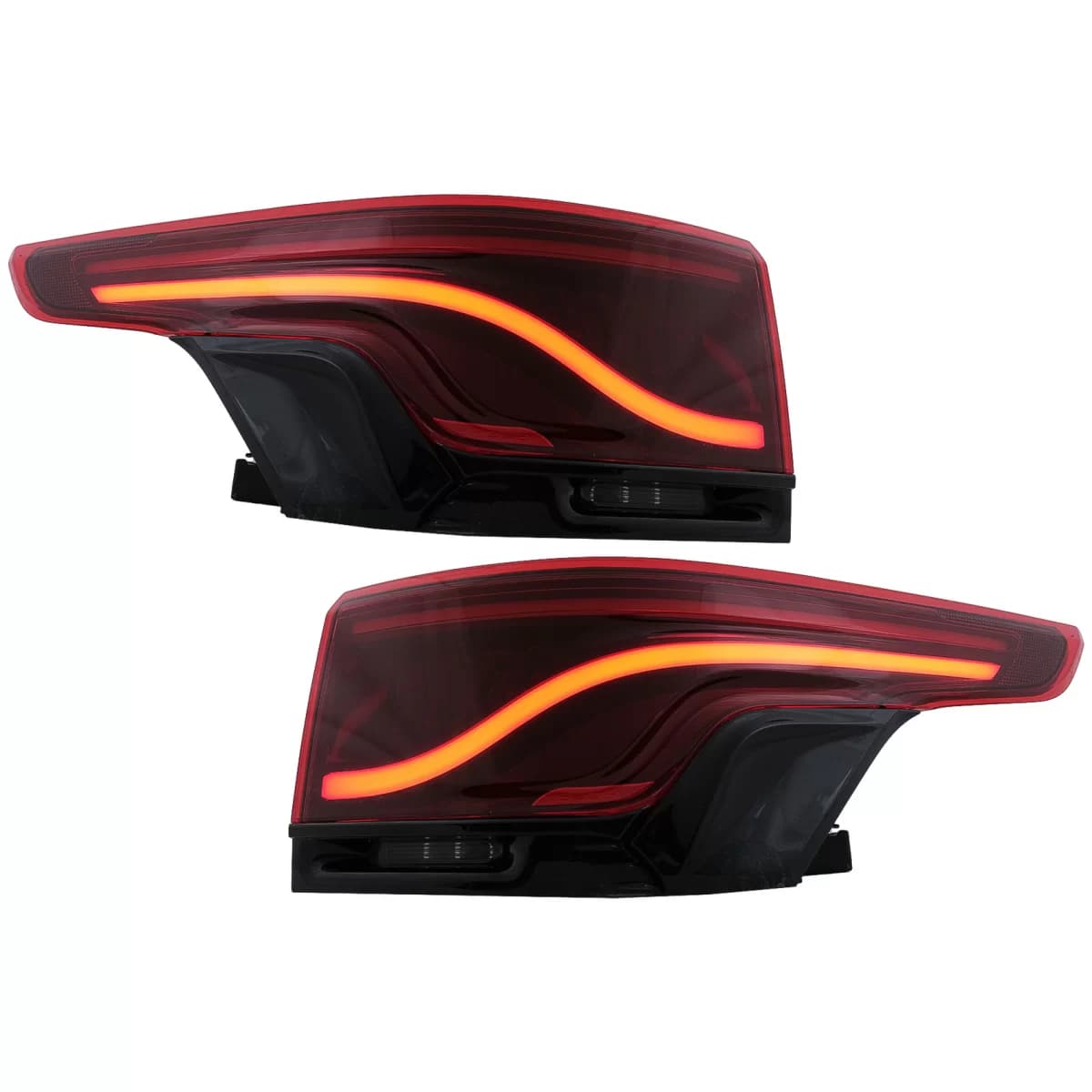 Glohh LED LightBar Taillights suitable for Range Rover Sport L494 (2013-2022) GL-5 Static