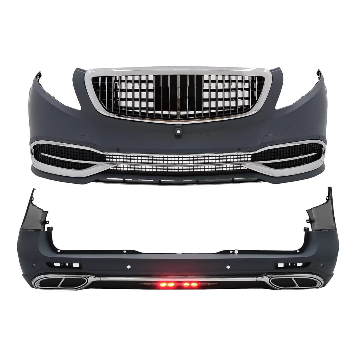 Complete Body Kit suitable for Mercedes V-Class W447 (2014-03.2019) 2020 Design