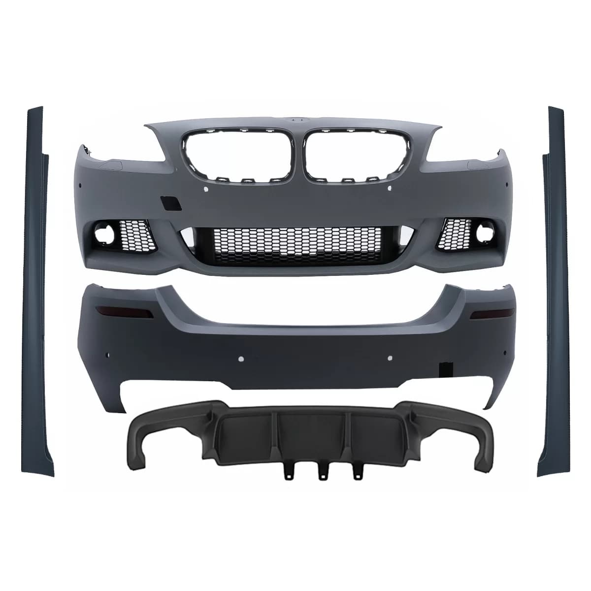 Body Kit suitable for BMW 5 Series F10 (2011-2014) M-Technik Design
