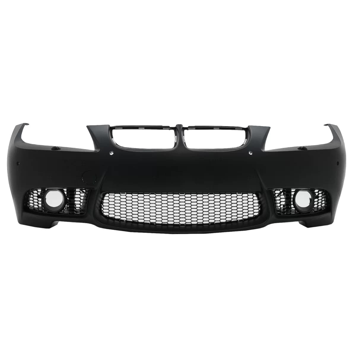 Front bumper suitable for BMW 3 Series E90 Sedan E91 Touring (2004-2008) Non LCI M3 Design SRA PDC