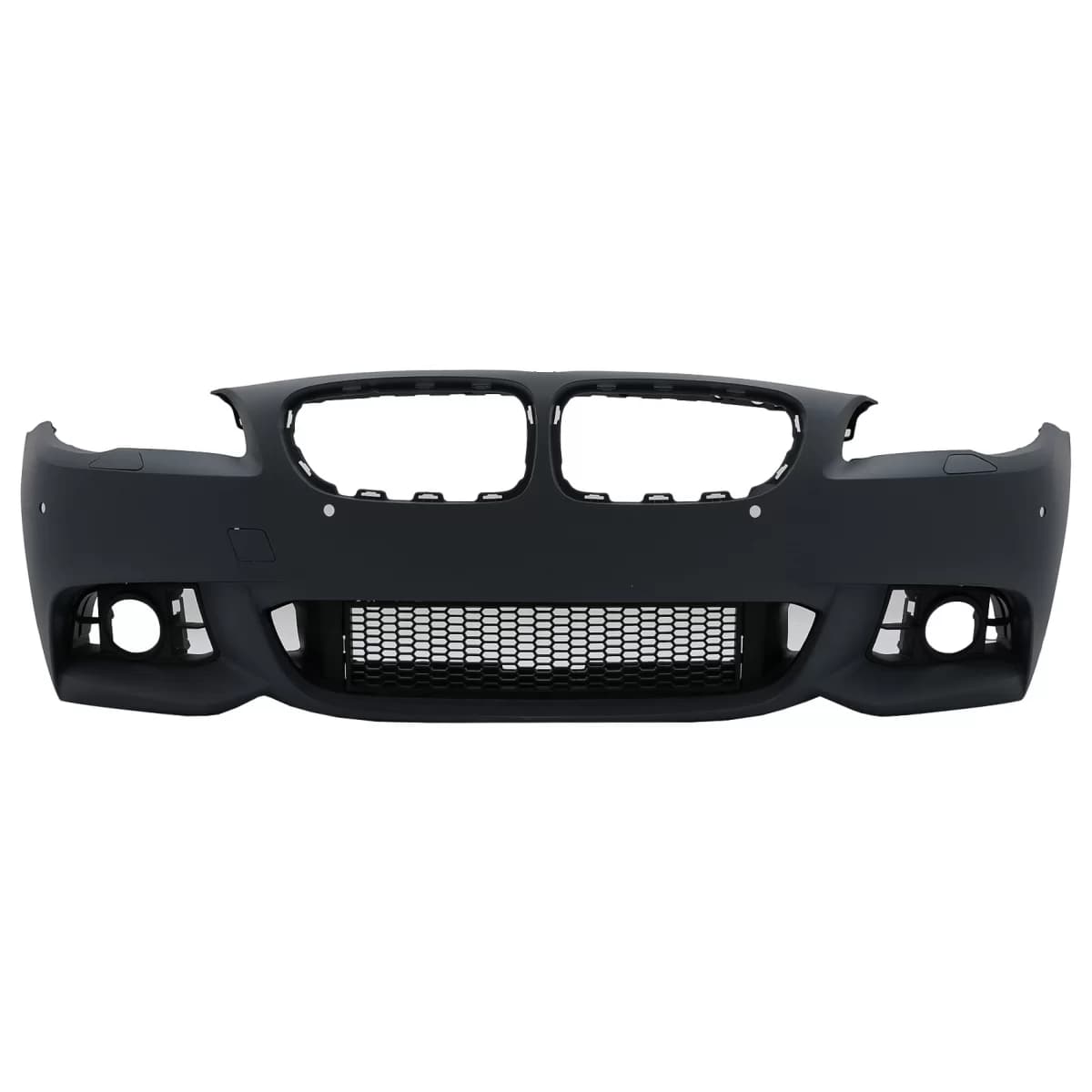 Front Bumper with Side Grilles suitable for BMW 5 Series F10 F11 LCI Sedan Touring (2015-2017) M-Tech Design