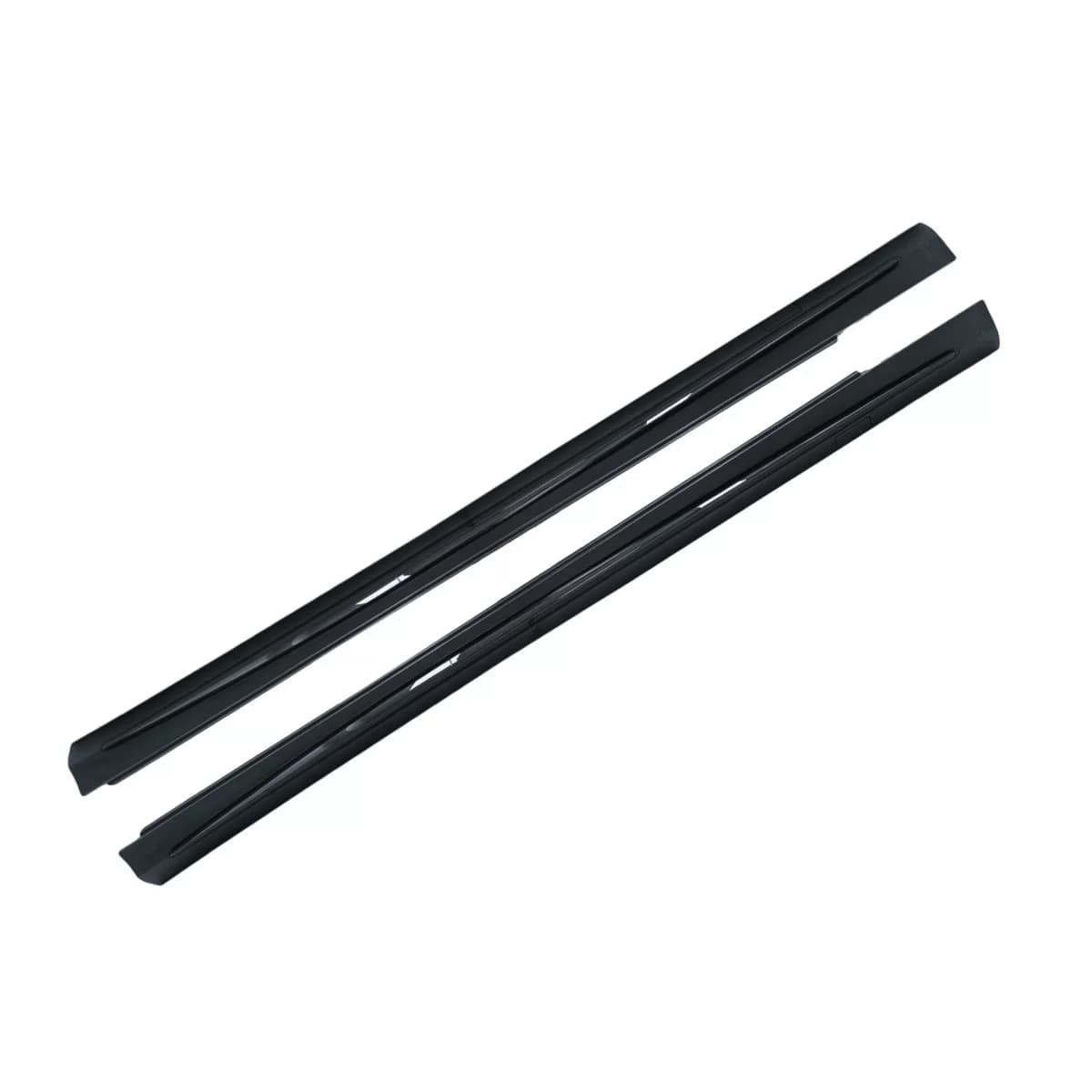 Side Skirts suitable for Mercedes S-Class W222 Long Version (2013-2020) S63 Design